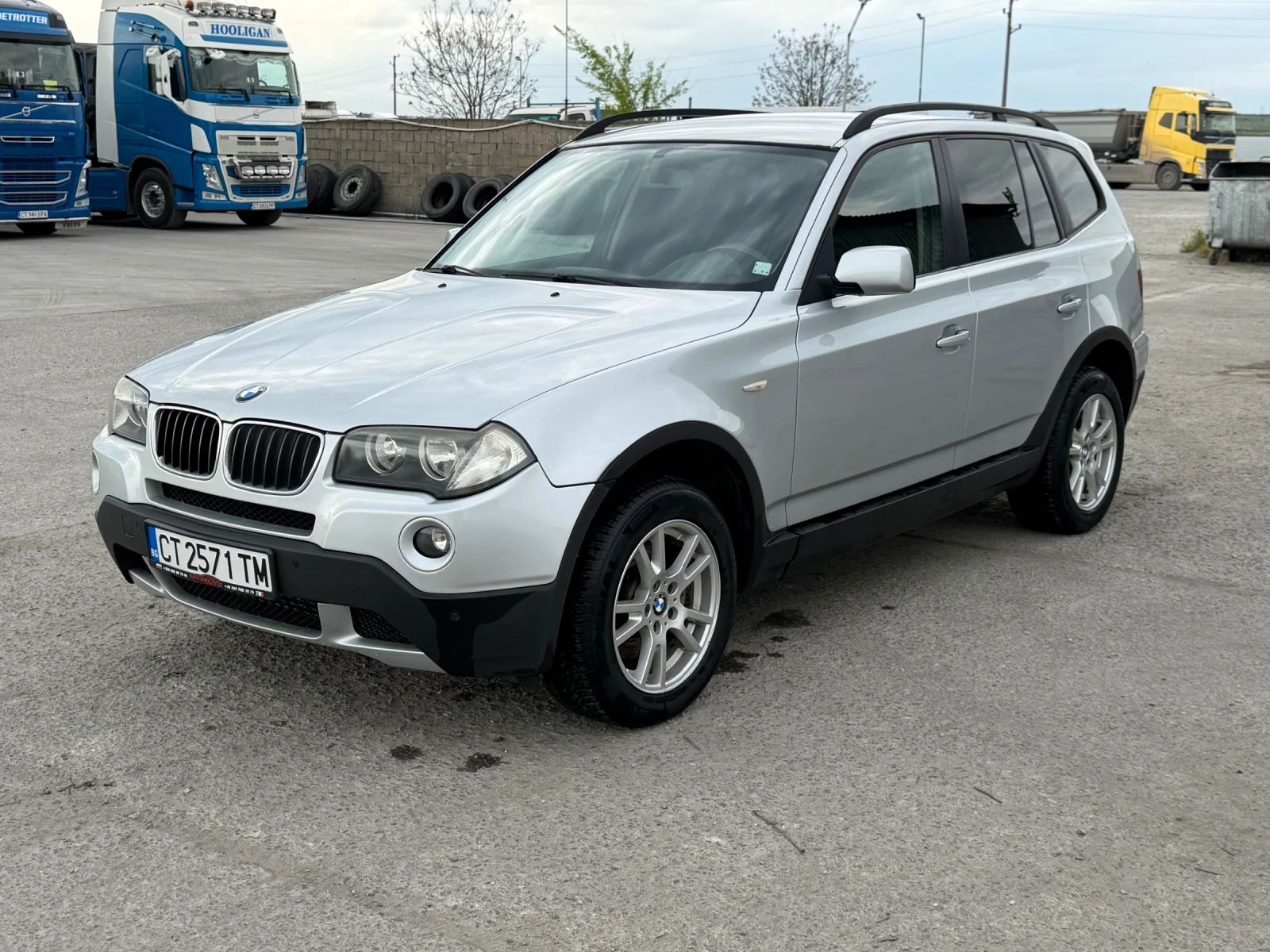 BMW X3, снимка 3 - Автомобили и джипове - 54357591
