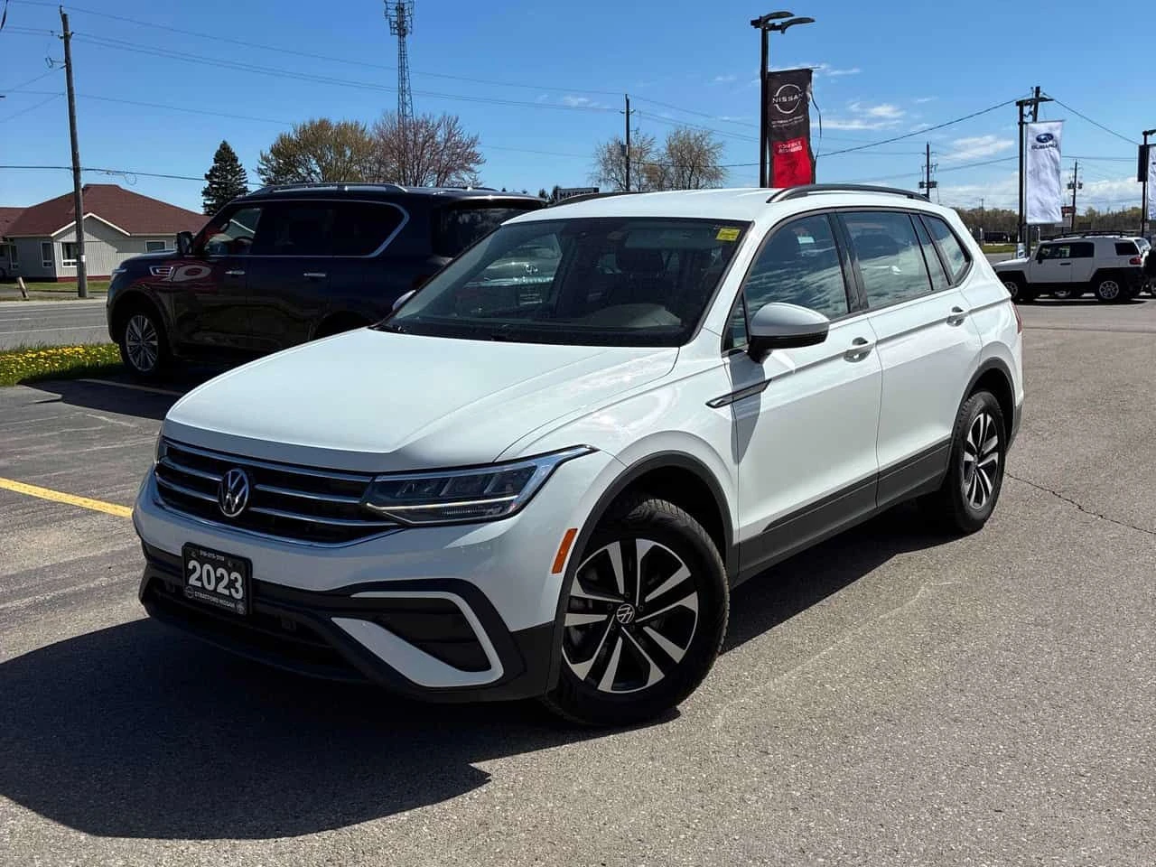 VW Tiguan Trendline /CARFAX/CAMERA/ПОДГРЕВИ