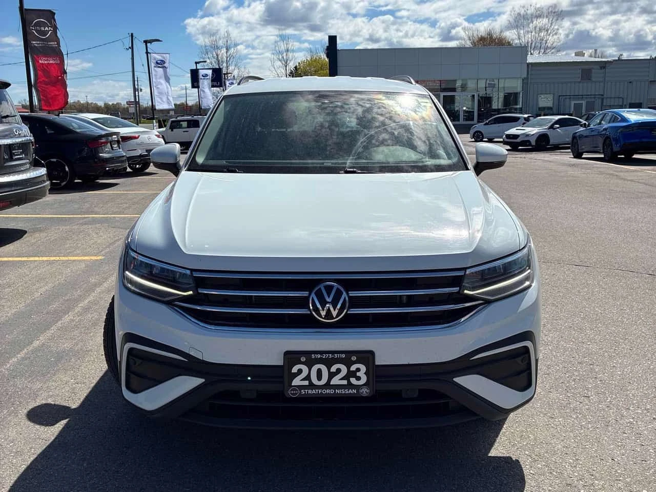 VW Tiguan Trendline /CARFAX/CAMERA/ПОДГРЕВИ, снимка 6 - Автомобили и джипове - 54528738