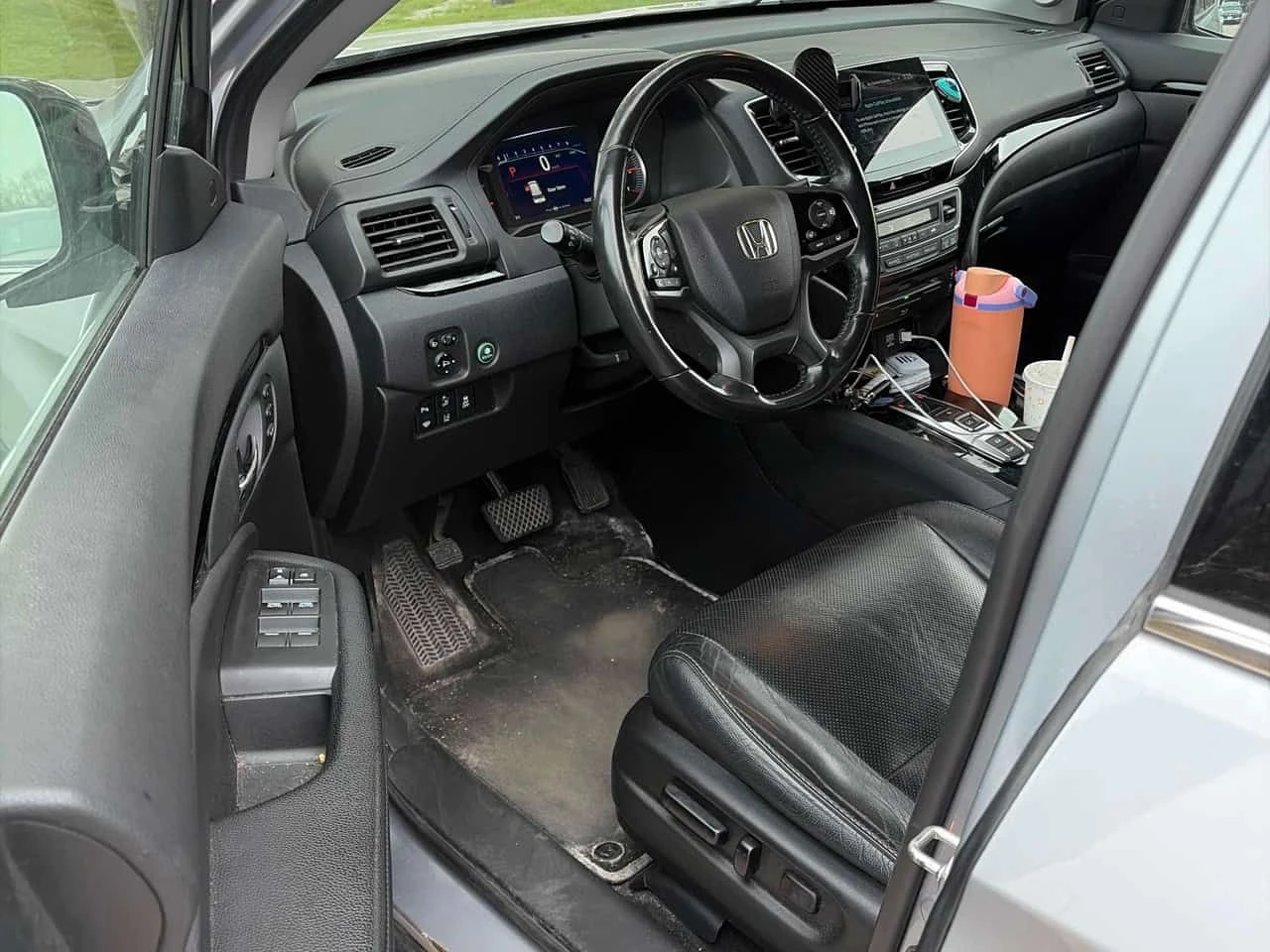 Honda Pilot Touring 8 Passenger| ПАМЕТ| ПОДГРЕВИ| ОБДУХВАНЕ, снимка 7 - Автомобили и джипове - 54609292