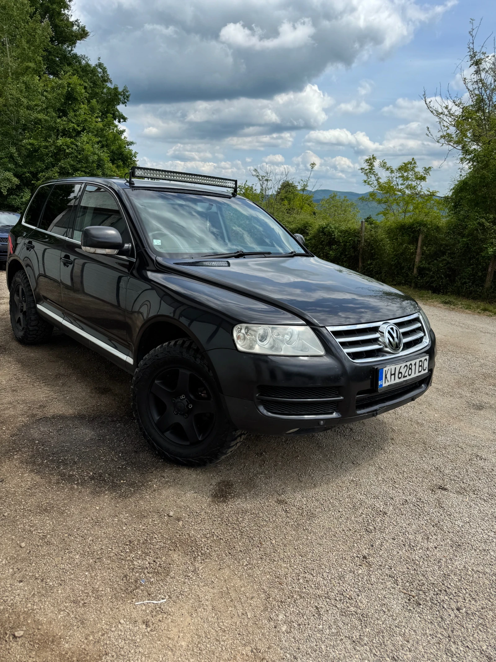 VW Touareg