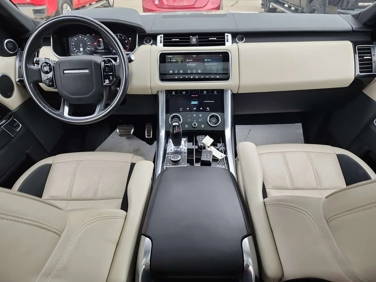 Land Rover Range Rover Sport  5.0L HSE DYNAMIC | LED | HEAD-UP | PANO | NAVI | , снимка 9 - Автомобили и джипове - 54970247