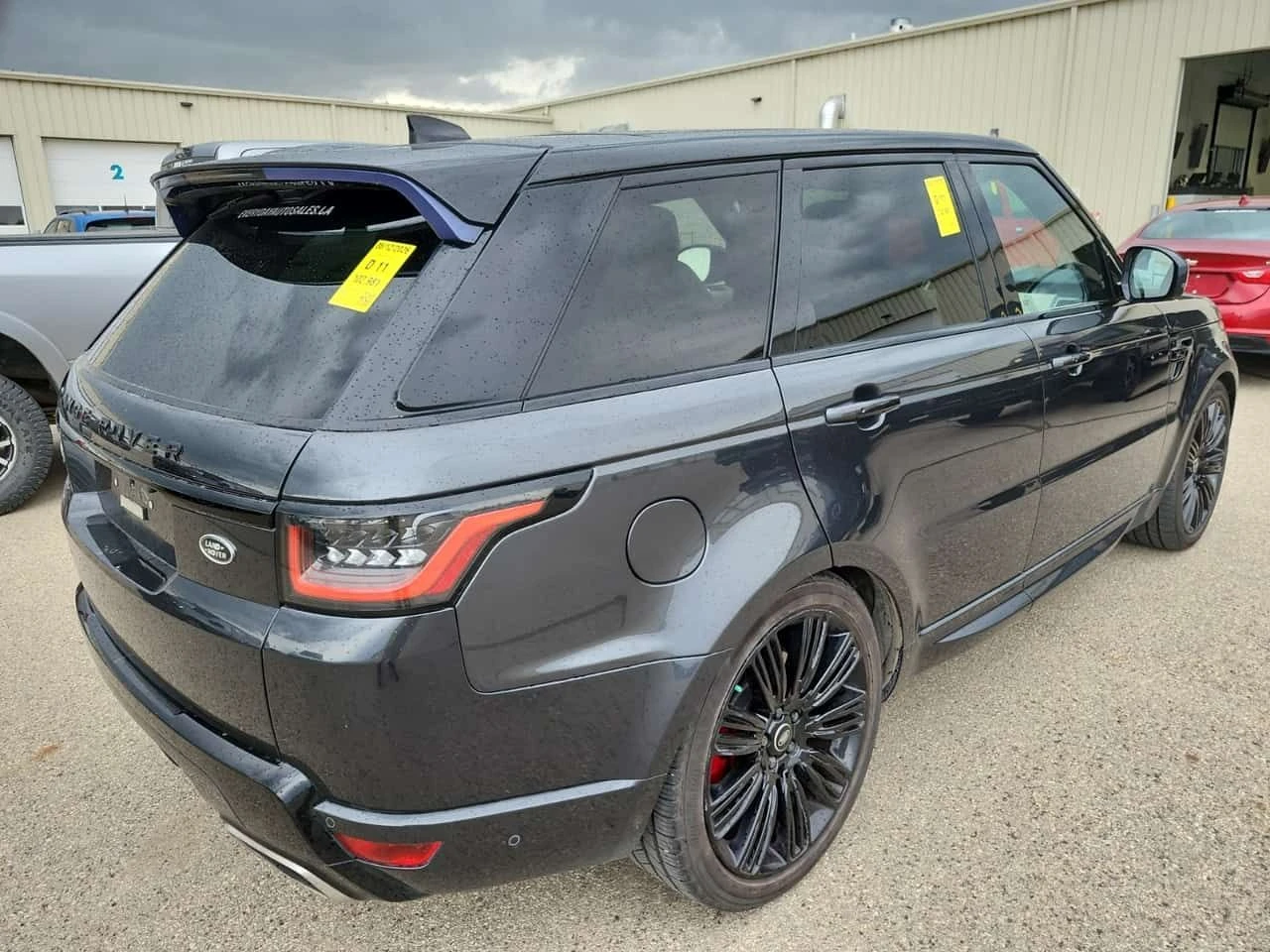 Land Rover Range Rover Sport  5.0L HSE DYNAMIC | LED | HEAD-UP | PANO | NAVI | , снимка 3 - Автомобили и джипове - 54970247