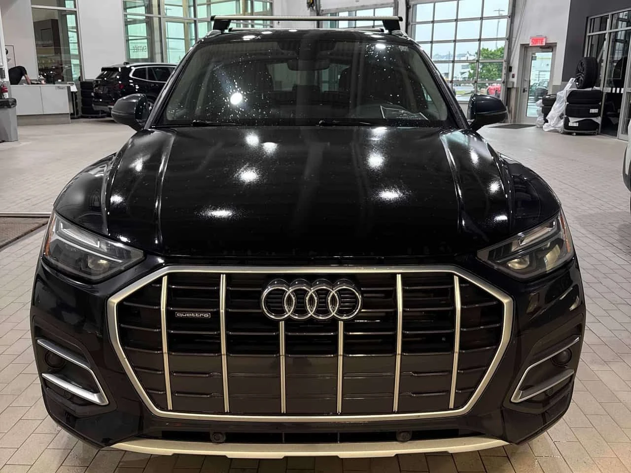 Audi Q5 * CARFAX * ОТ ПРЕДСТАВИТЕЛСТВО * , снимка 5 - Автомобили и джипове - 55270575