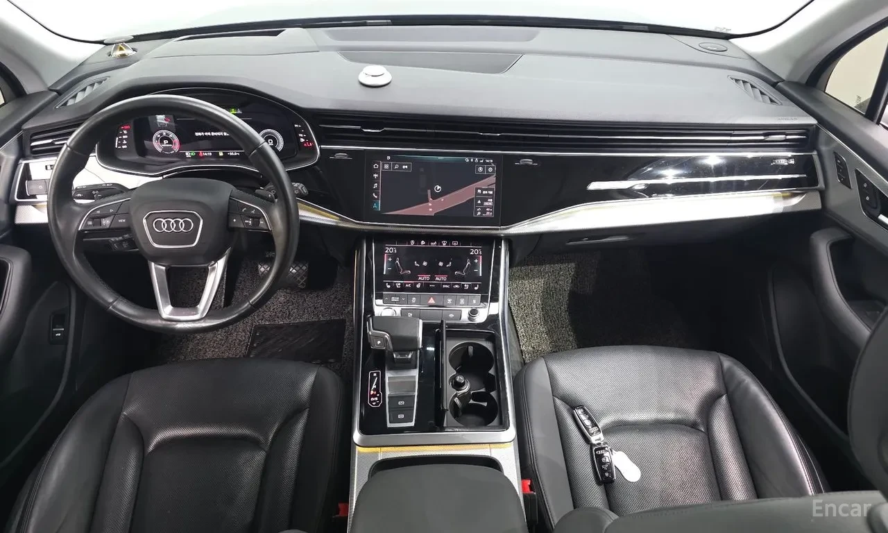 Audi Q7 DISTRONIC| LED| ОБДУХВАНЕ| HEADS UP| , снимка 7 - Автомобили и джипове - 55284080