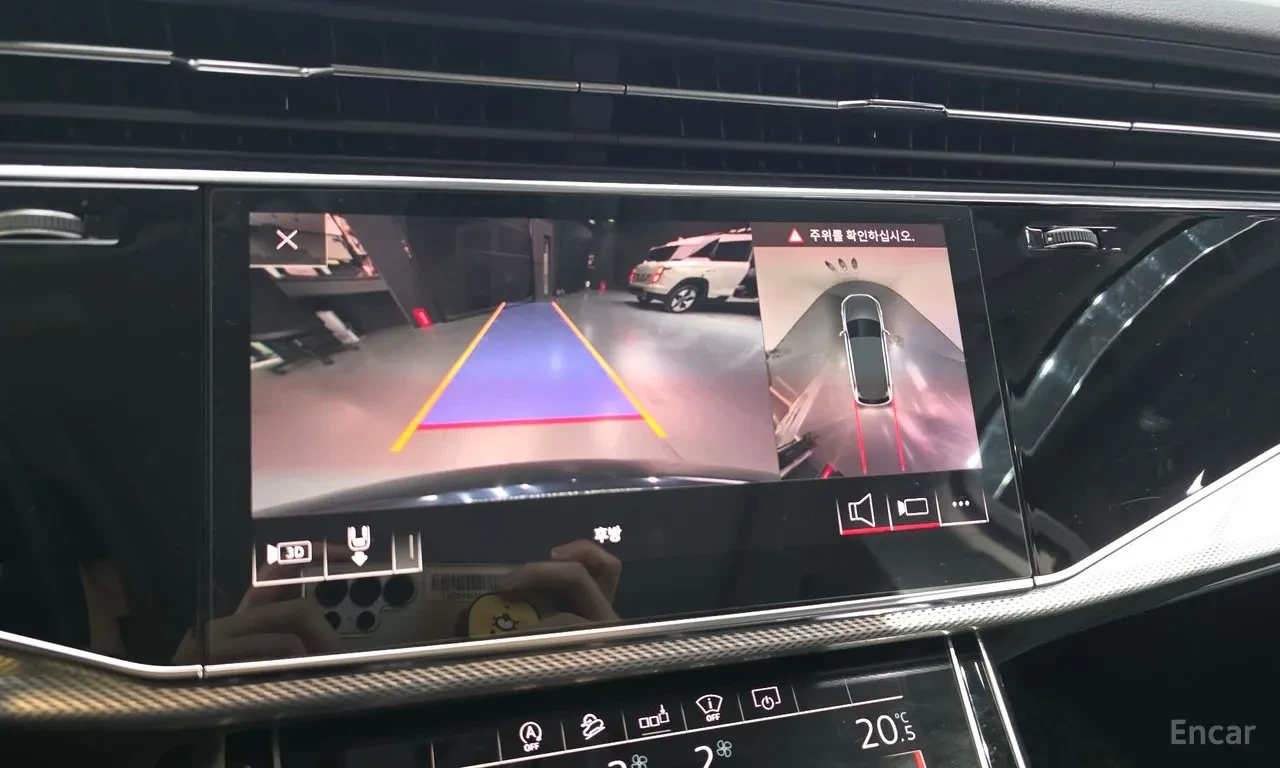 Audi Q7 DISTRONIC| LED| ОБДУХВАНЕ| HEADS UP| , снимка 10 - Автомобили и джипове - 55284080