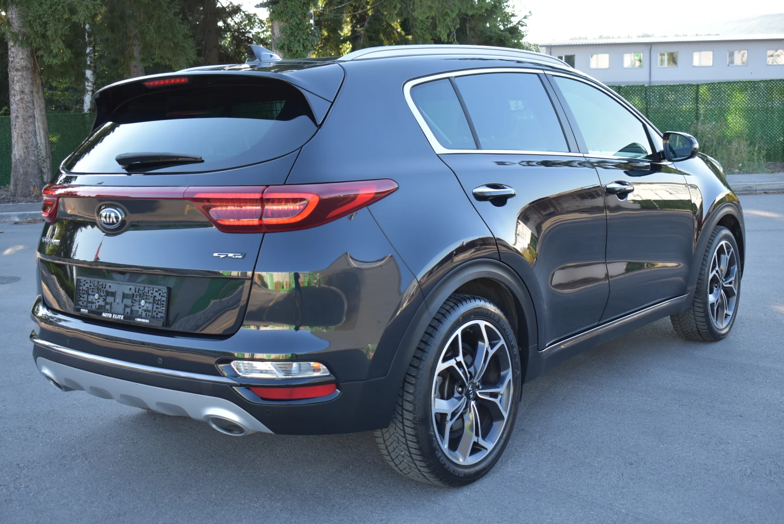 Kia Sportage 1.6GRDI= MILD HYBRID= GT LINE= FACELIFT= FULL= ��� | Mobile.bg � ����������� 5