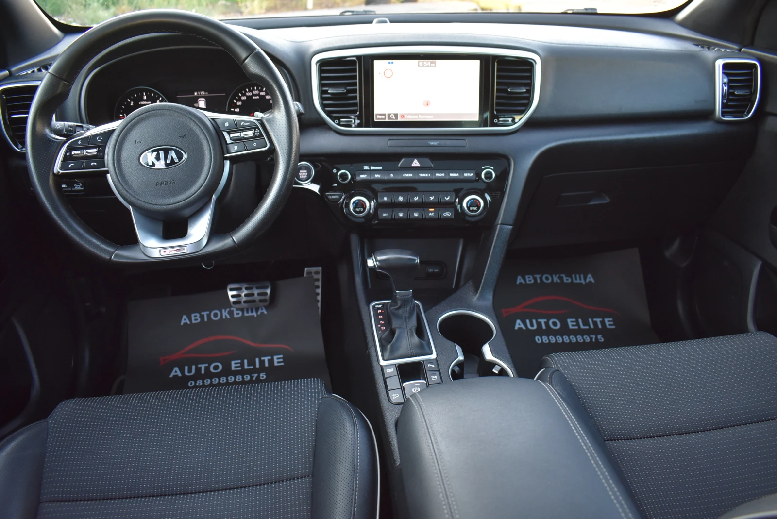 Kia Sportage 1.6GRDI= MILD HYBRID= GT LINE= FACELIFT= FULL= ��� | Mobile.bg � ����������� 9