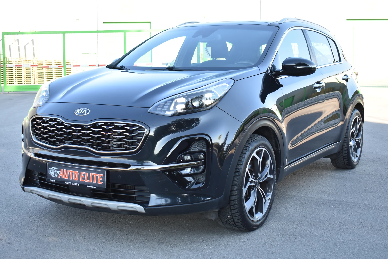 Kia Sportage 1.6GRDI= MILD HYBRID= GT LINE= FACELIFT= FULL= ��� | Mobile.bg � ����������� 1