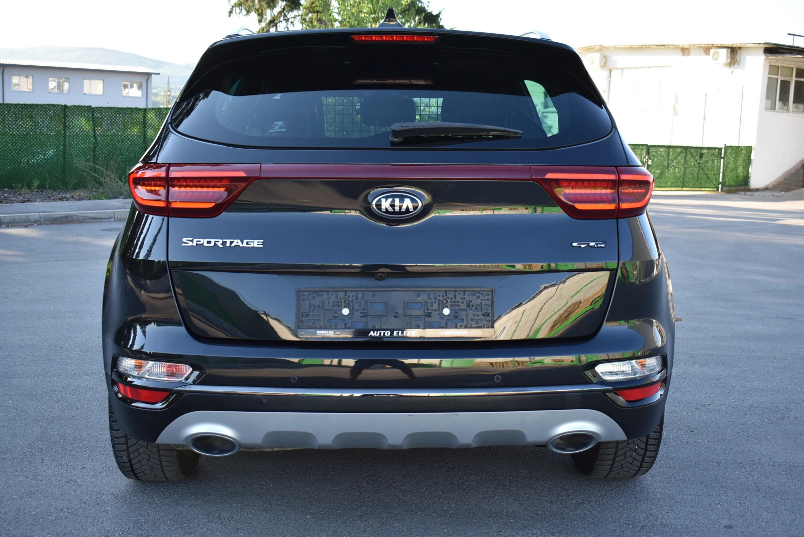 Kia Sportage 1.6GRDI= MILD HYBRID= GT LINE= FACELIFT= FULL= ��� | Mobile.bg � ����������� 4