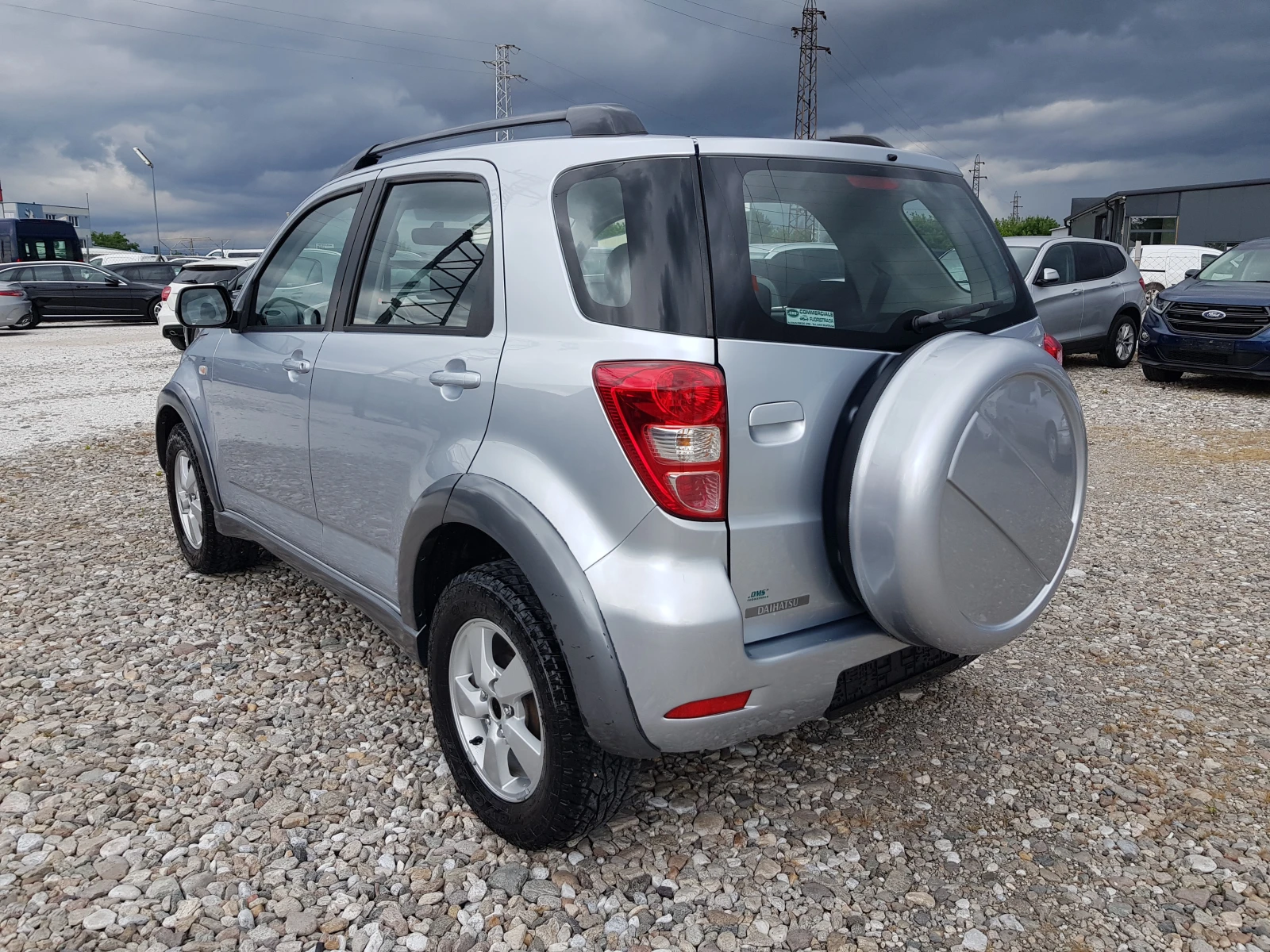 Daihatsu Terios 1.5 i 4WD ИТАЛИЯ FACELIFT, снимка 7 - Автомобили и джипове - 55670814