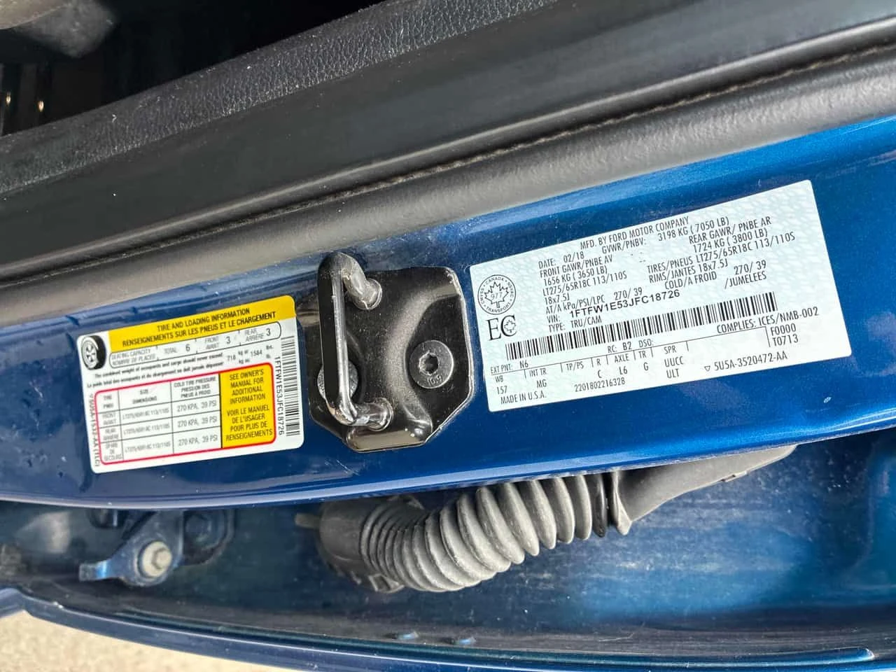 Ford F150 * XLT 4WD SuperCrew 6.5' Box* АВТОКРЕДИТ* , снимка 10 - Автомобили и джипове - 55674092