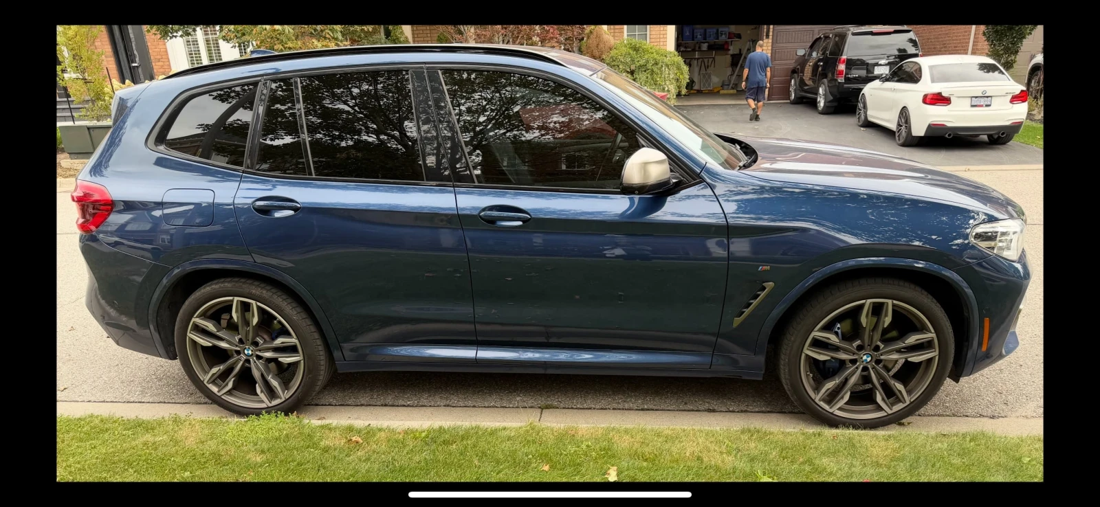 BMW X3 M40i | CARFAX | ГЛАВНО ПРЕДСТАВИТЕЛСТВО НА BMW, снимка 3 - Автомобили и джипове - 56151763