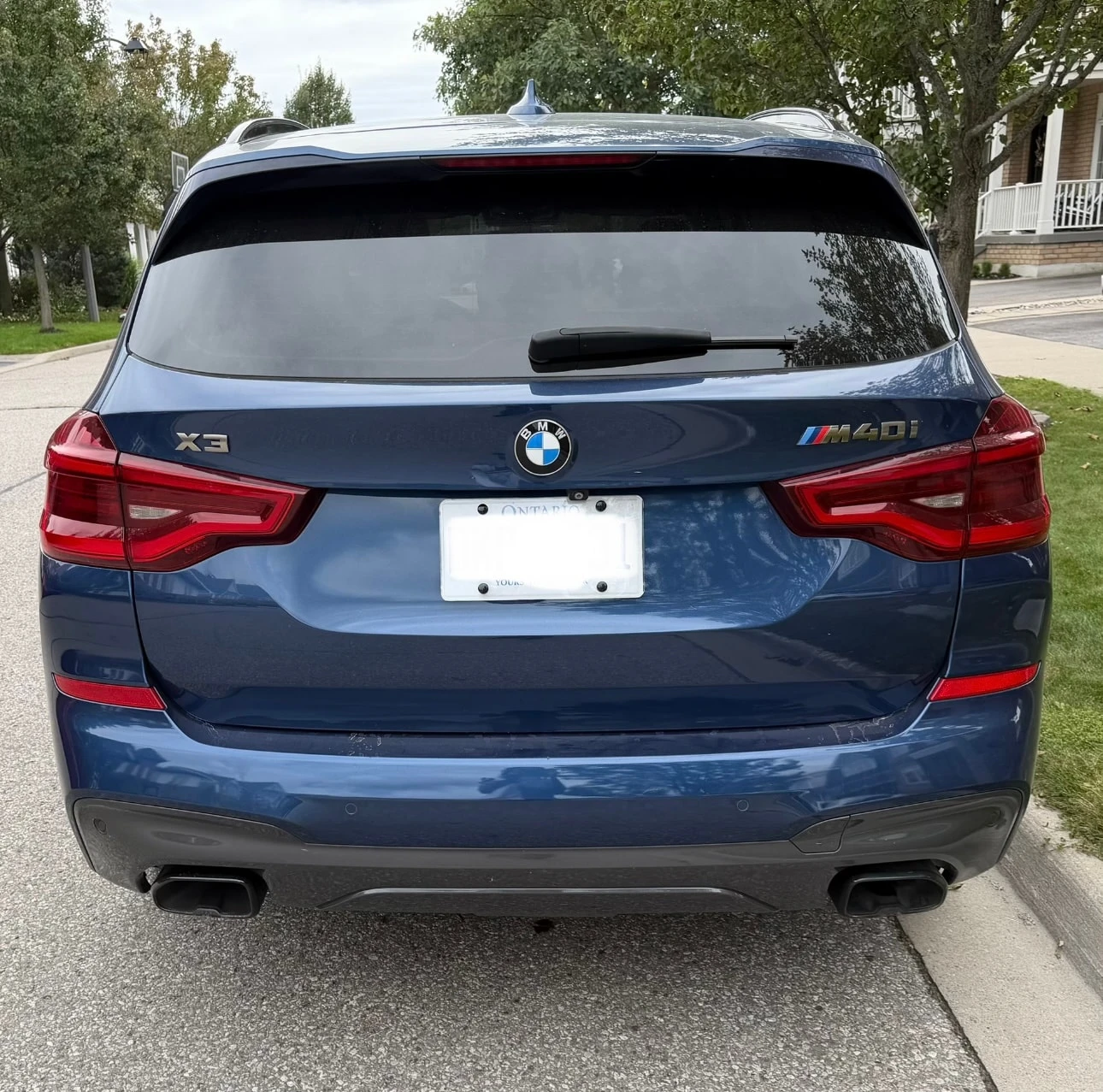 BMW X3 M40i | CARFAX | ГЛАВНО ПРЕДСТАВИТЕЛСТВО НА BMW, снимка 4 - Автомобили и джипове - 56151763