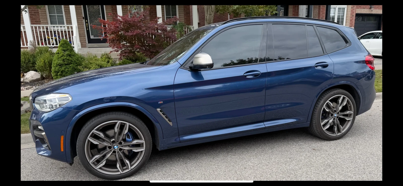 BMW X3 M40i | CARFAX | ГЛАВНО ПРЕДСТАВИТЕЛСТВО НА BMW, снимка 2 - Автомобили и джипове - 56151763