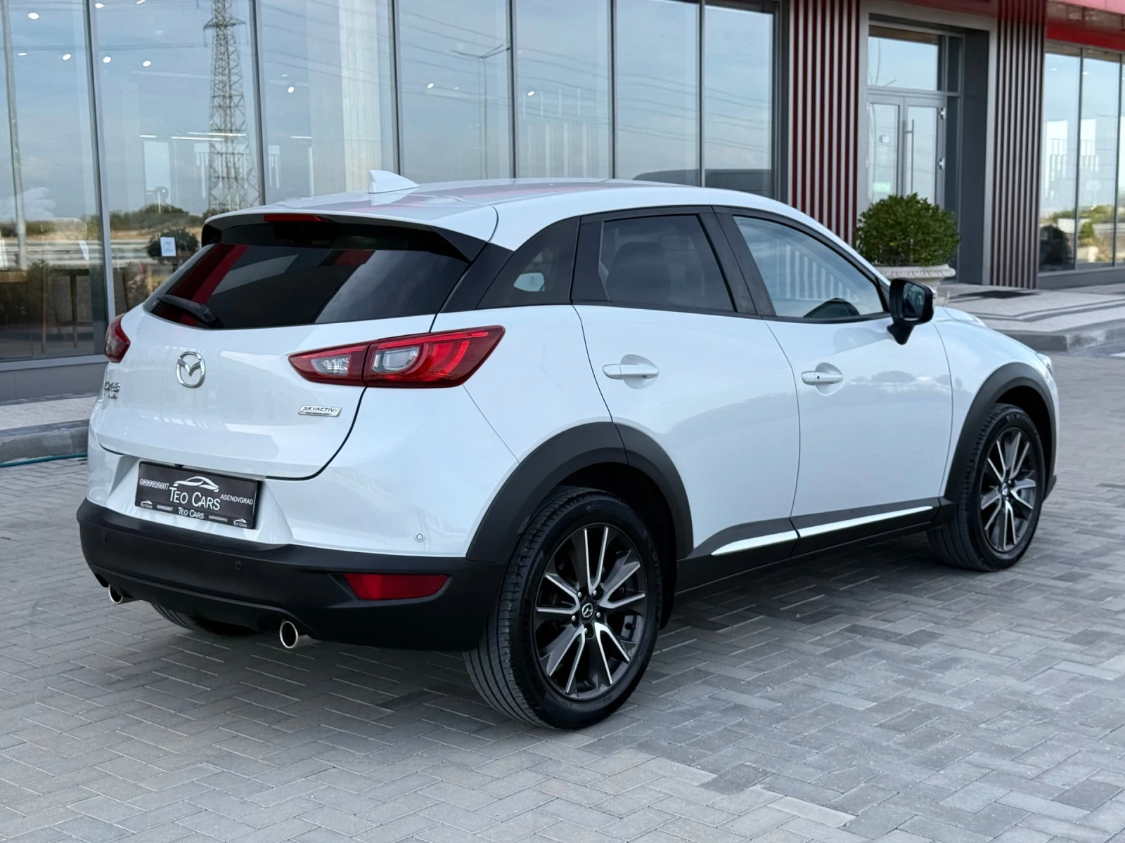 Mazda CX-3 2.0i 150�.� 4WD / OPTIMUM / FULL / AVTOMAT / KOJA  | Mobile.bg � ����������� 7