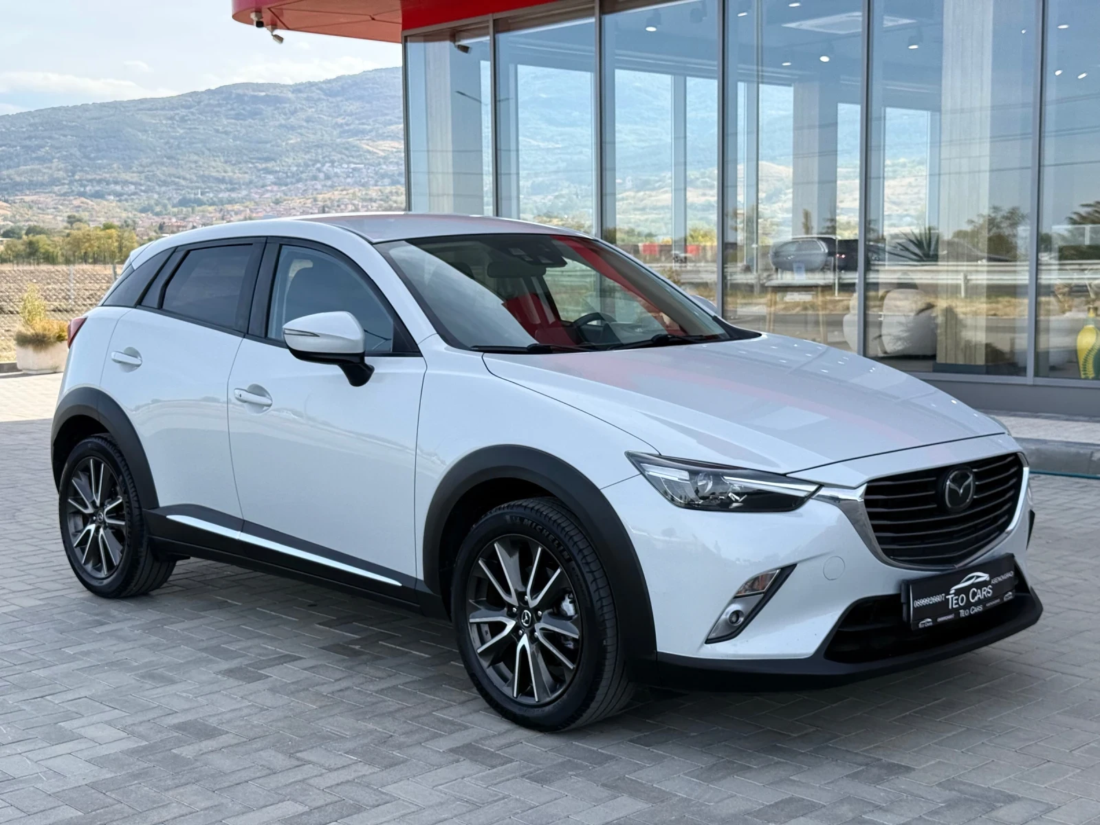 Mazda CX-3 2.0i 150�.� 4WD / OPTIMUM / FULL / AVTOMAT / KOJA  | Mobile.bg � ����������� 3