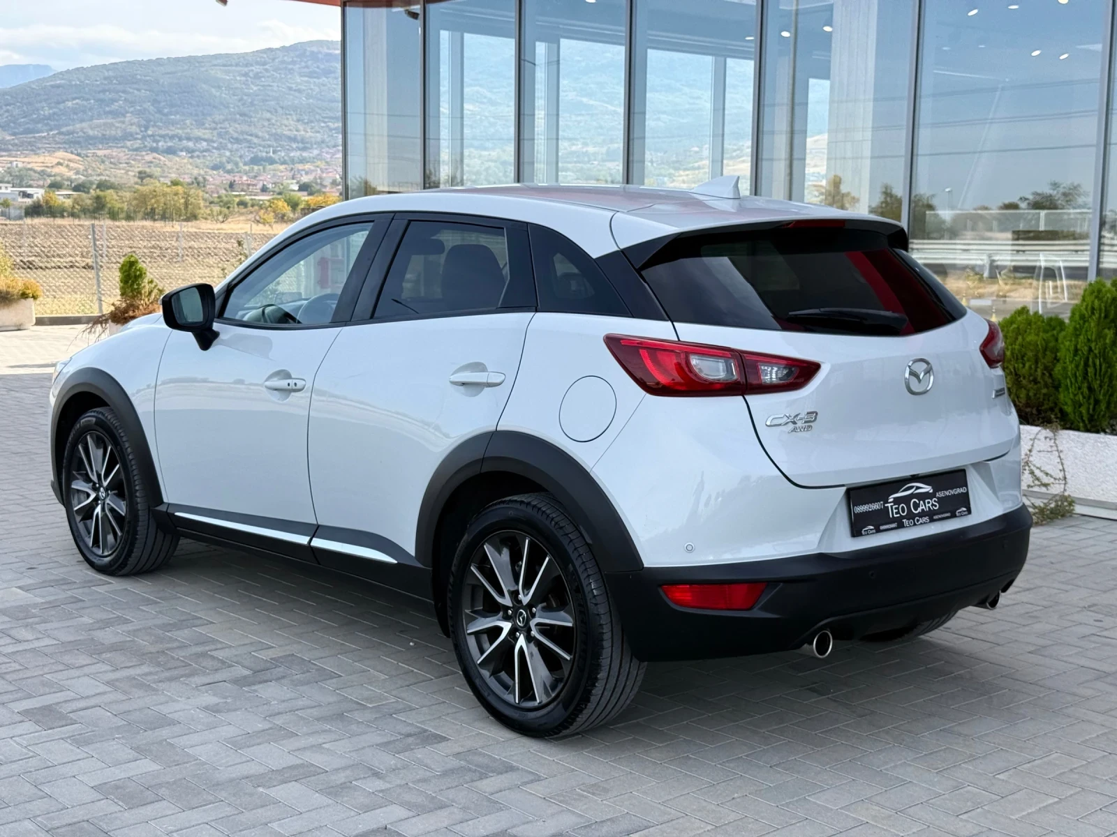 Mazda CX-3 2.0i 150�.� 4WD / OPTIMUM / FULL / AVTOMAT / KOJA  | Mobile.bg � ����������� 5