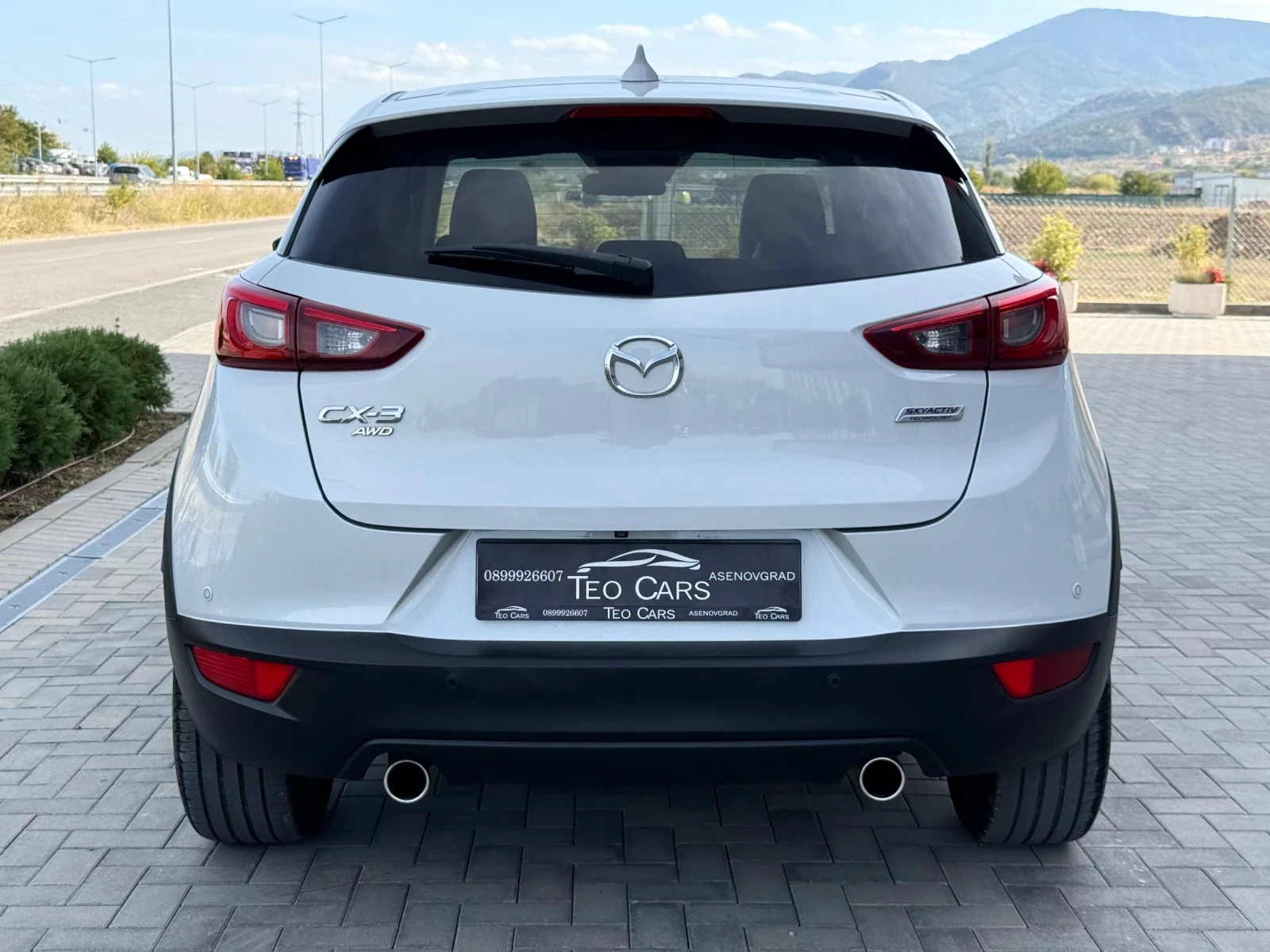 Mazda CX-3 2.0i 150�.� 4WD / OPTIMUM / FULL / AVTOMAT / KOJA  | Mobile.bg � ����������� 6