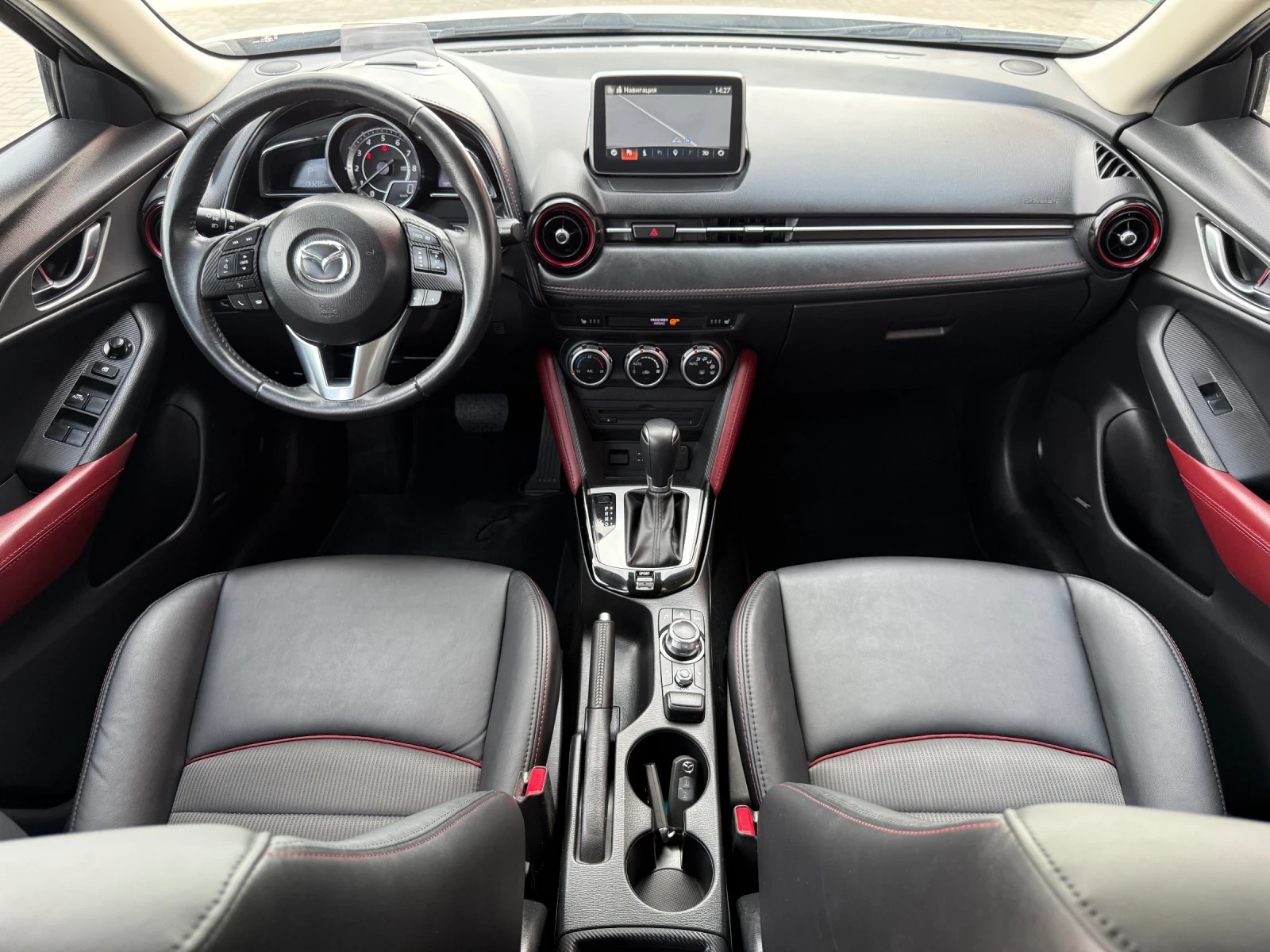 Mazda CX-3 2.0i 150�.� 4WD / OPTIMUM / FULL / AVTOMAT / KOJA  | Mobile.bg � ����������� 8