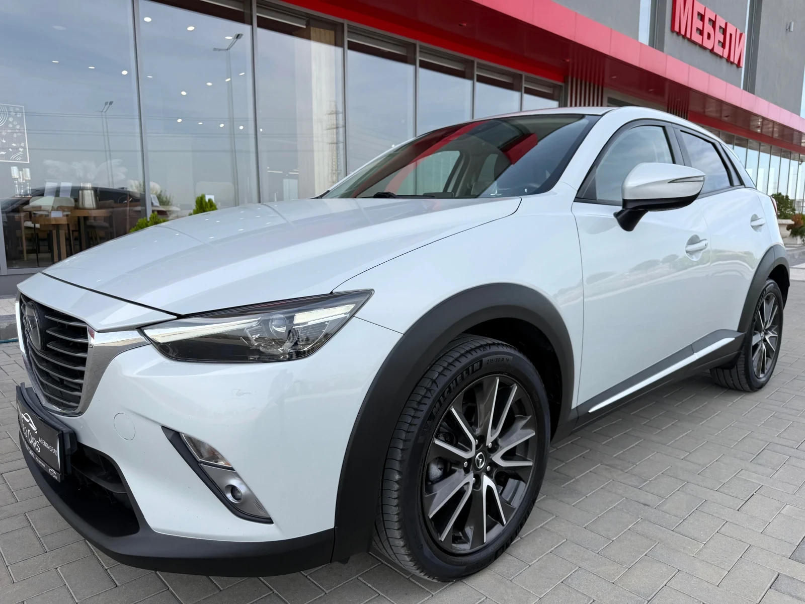 Mazda CX-3 2.0i 150к.с 4WD / OPTIMUM / FULL / AVTOMAT / KOJA 