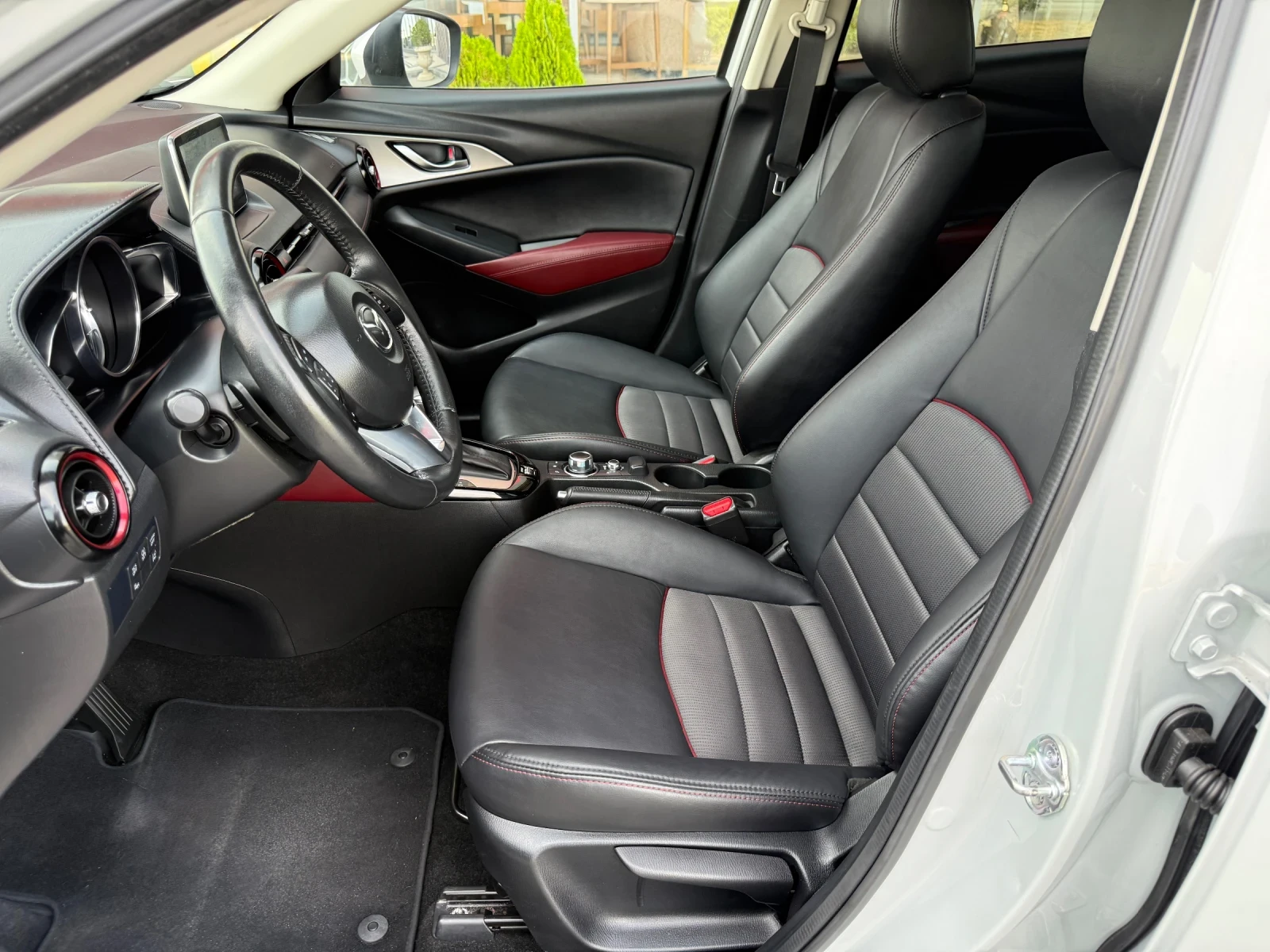 Mazda CX-3 2.0i 150�.� 4WD / OPTIMUM / FULL / AVTOMAT / KOJA  | Mobile.bg � ����������� 9