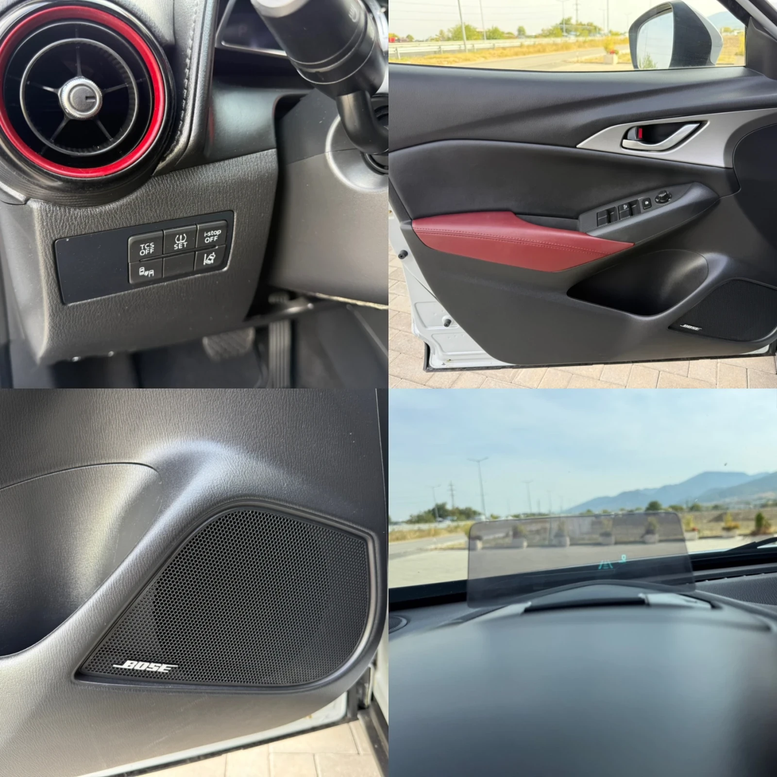 Mazda CX-3 2.0i 150�.� 4WD / OPTIMUM / FULL / AVTOMAT / KOJA  | Mobile.bg � ����������� 14