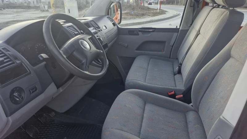 VW T5 2, 5 4Х4Климатик, снимка 9 - Бусове и автобуси - 49378475