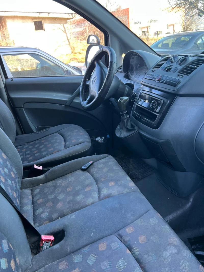 Mercedes-Benz Vito 109cdi, снимка 10 - Бусове и автобуси - 53124791