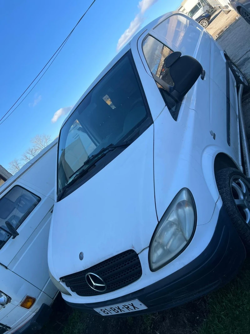 Mercedes-Benz Vito 109cdi, снимка 6 - Бусове и автобуси - 53124791