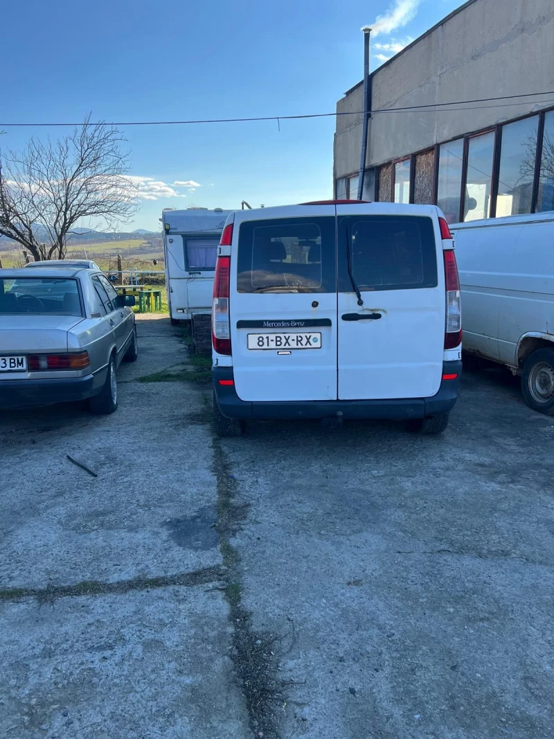 Mercedes-Benz Vito 109cdi, снимка 5 - Бусове и автобуси - 53124791