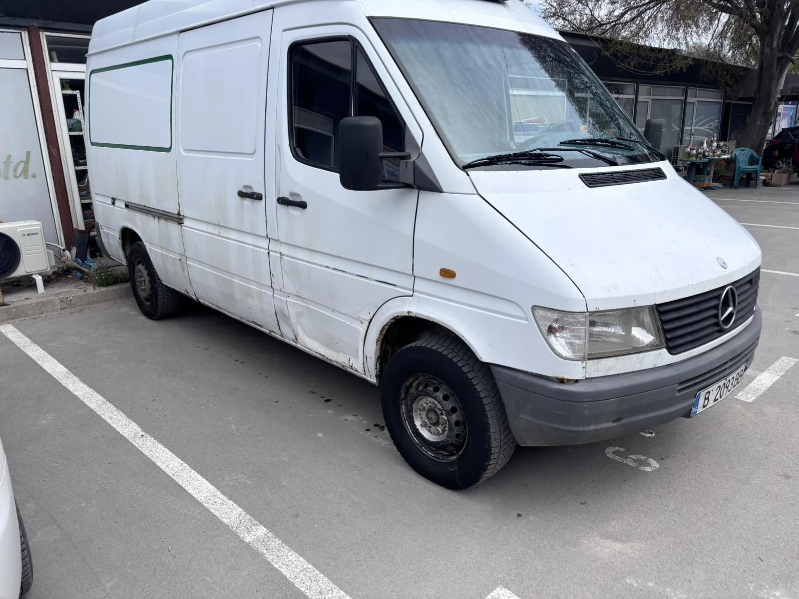 Mercedes-Benz Sprinter 312, снимка 10 - Бусове и автобуси - 54212024