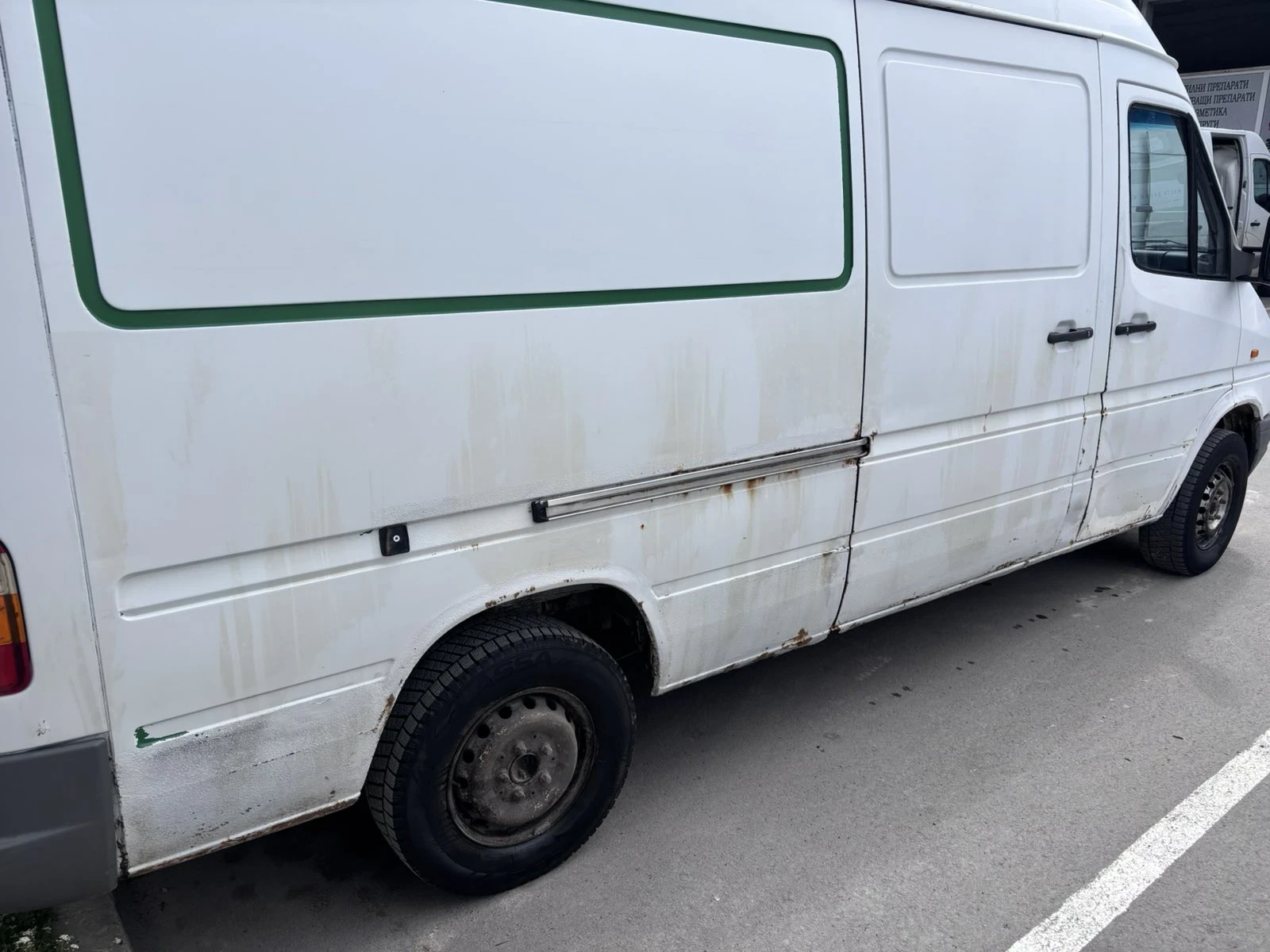 Mercedes-Benz Sprinter 312, снимка 2 - Бусове и автобуси - 54212024