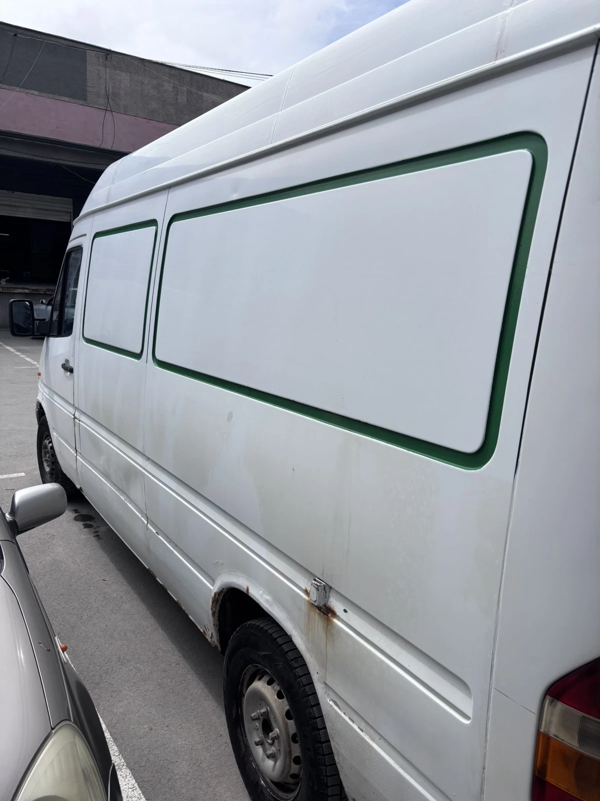 Mercedes-Benz Sprinter 312, снимка 4 - Бусове и автобуси - 54212024