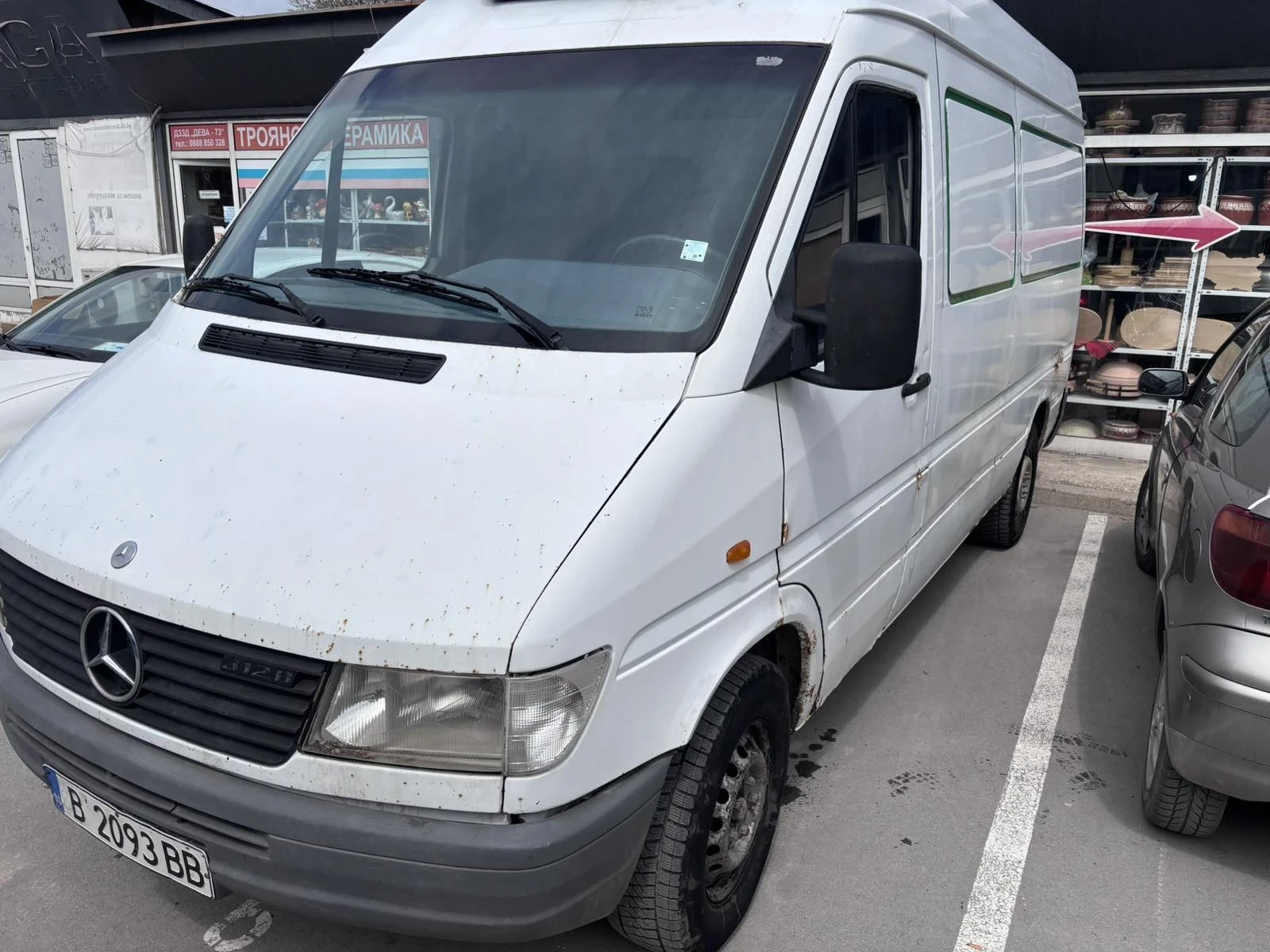 Mercedes-Benz Sprinter 312