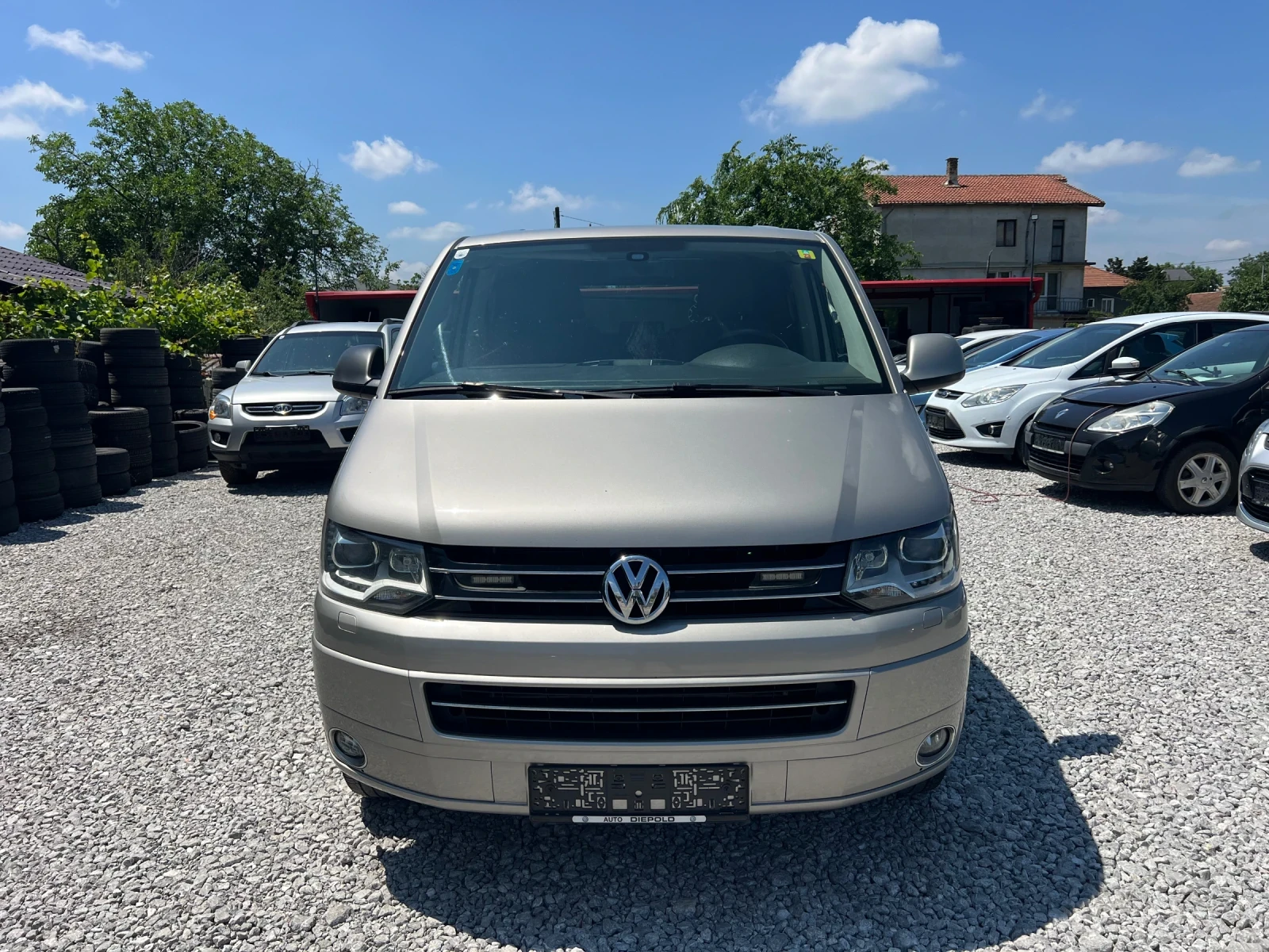 VW Transporter 2.0 180 Автомат DSG 4x4 Нов внос Австрия, снимка 2 - Бусове и автобуси - 54572047