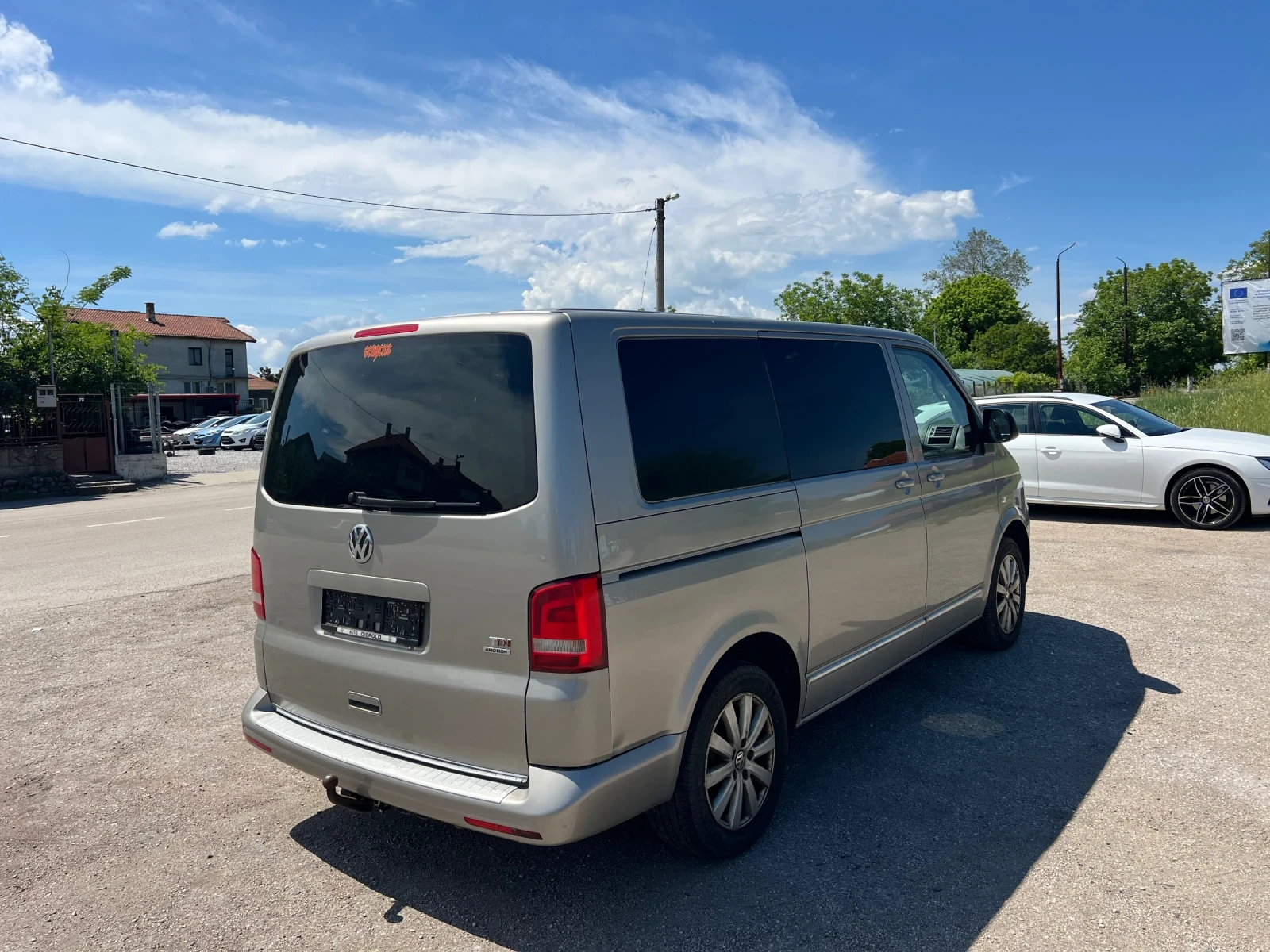 VW Transporter 2.0 180 Автомат DSG 4x4 Нов внос Австрия, снимка 7 - Бусове и автобуси - 54572047