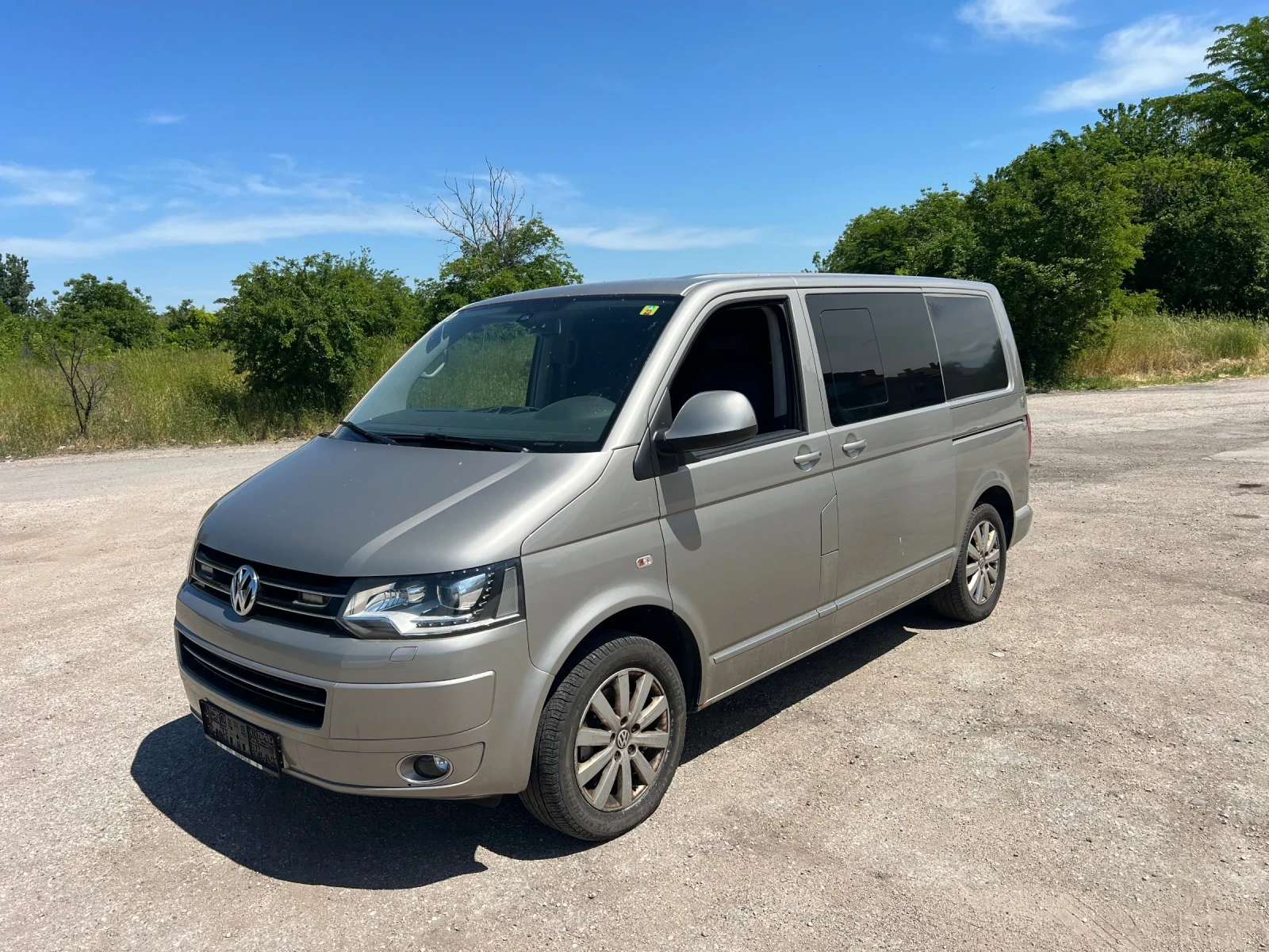 VW Transporter 2.0 180 Автомат DSG 4x4 Нов внос Австрия