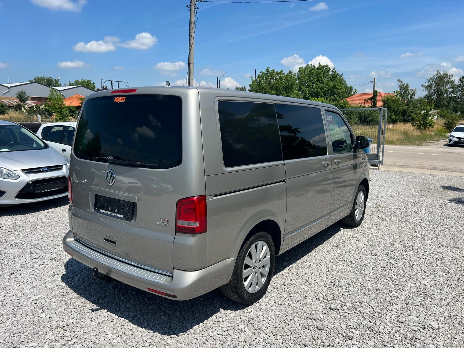 VW Transporter 2.0 180 Автомат DSG 4x4 Нов внос Австрия, снимка 6 - Бусове и автобуси - 54572047