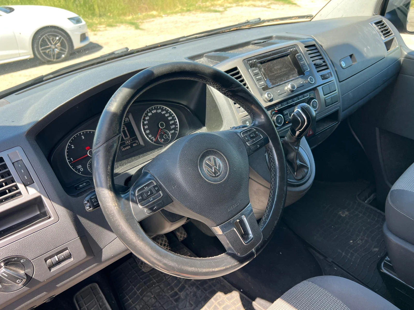 VW Transporter 2.0 180 Автомат DSG 4x4 Нов внос Австрия, снимка 14 - Бусове и автобуси - 54572047