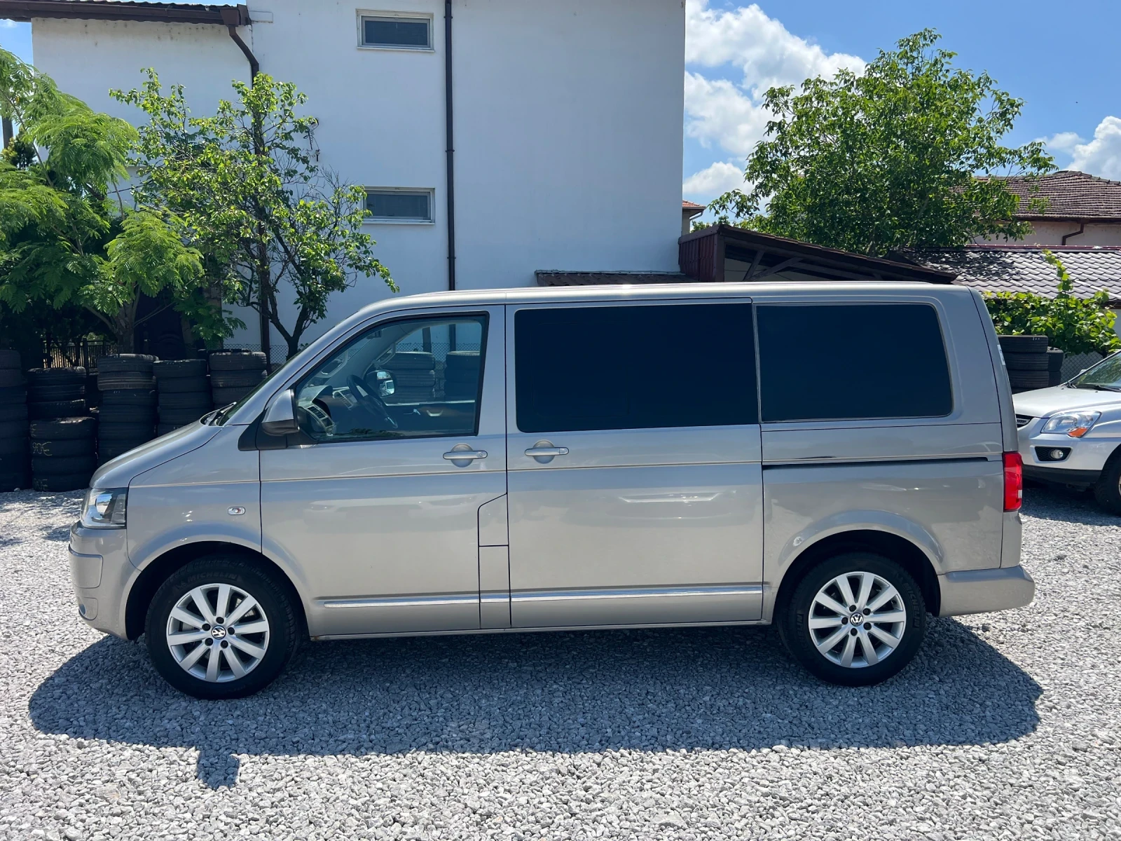 VW Transporter 2.0 180 Автомат DSG 4x4 Нов внос Австрия, снимка 4 - Бусове и автобуси - 54572047