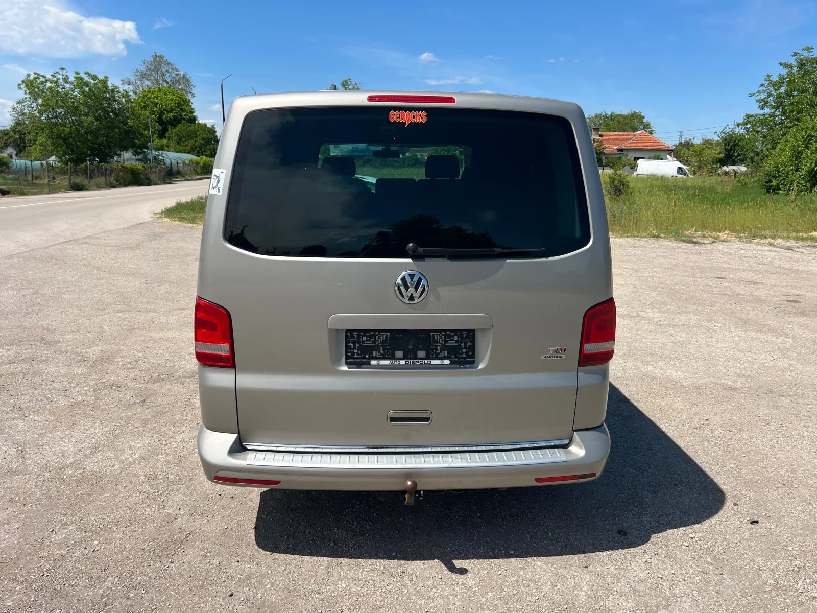 VW Transporter 2.0 180 Автомат DSG 4x4 Нов внос Австрия, снимка 6 - Бусове и автобуси - 54572047