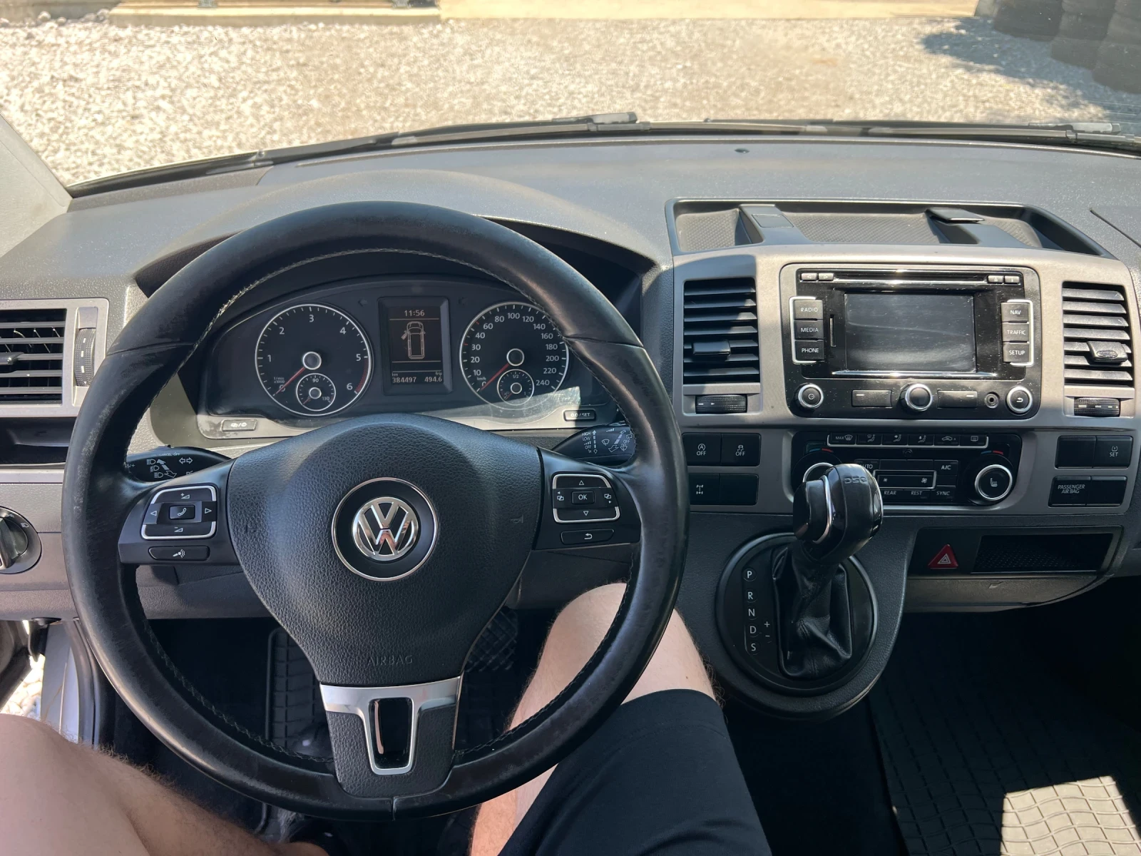 VW Transporter 2.0 180 Автомат DSG 4x4 Нов внос Австрия, снимка 14 - Бусове и автобуси - 54572047