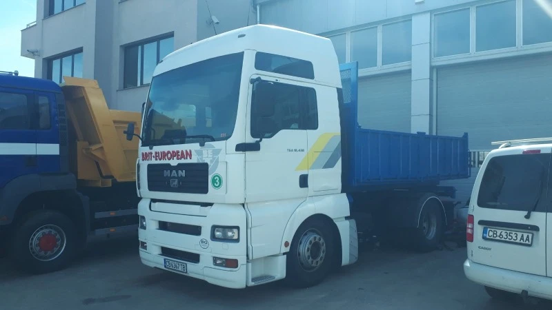 Man Tga 430, снимка 1 - Камиони - 42342296