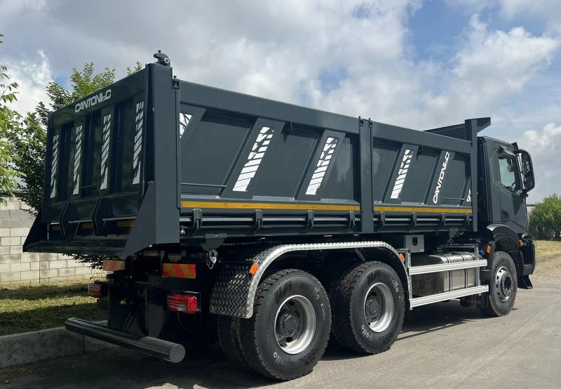 Iveco T-WAY AD380T50 MY24 ТРИСТРАННО РАЗТОВАРВАНЕ, снимка 9 - Камиони - 49751891