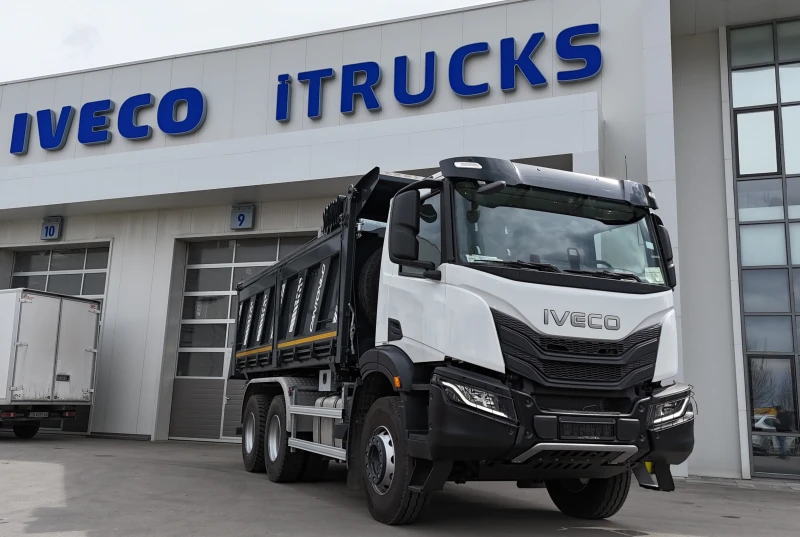 Iveco T-WAY AD380T50 MY24 ТРИСТРАННО РАЗТОВАРВАНЕ