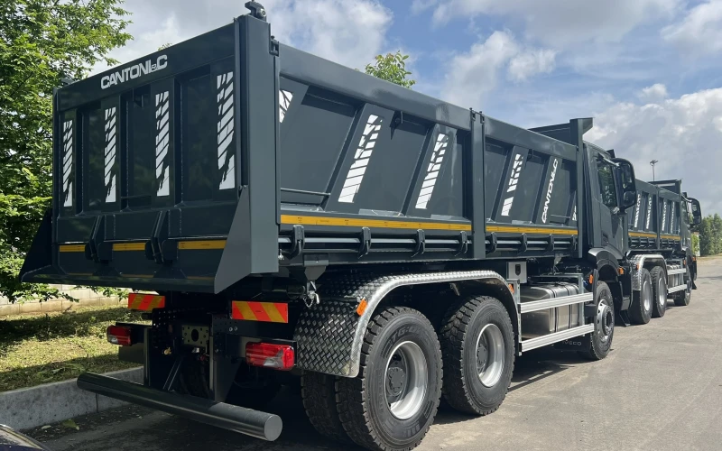 Iveco T-WAY AD380T50 MY24 ТРИСТРАННО РАЗТОВАРВАНЕ, снимка 11 - Камиони - 49751891