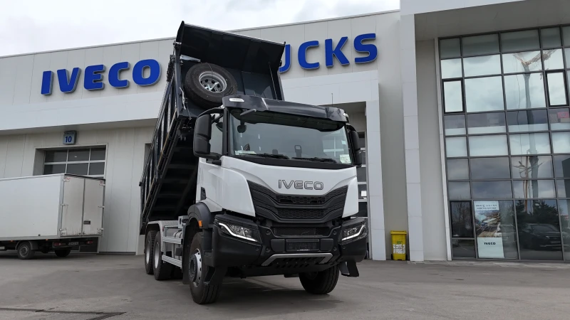 Iveco T-WAY AD380T50 MY24 ТРИСТРАННО РАЗТОВАРВАНЕ, снимка 5 - Камиони - 49751891