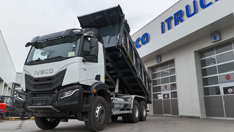Iveco T-WAY AD380T50 MY24 ТРИСТРАННО РАЗТОВАРВАНЕ, снимка 6 - Камиони - 49751891