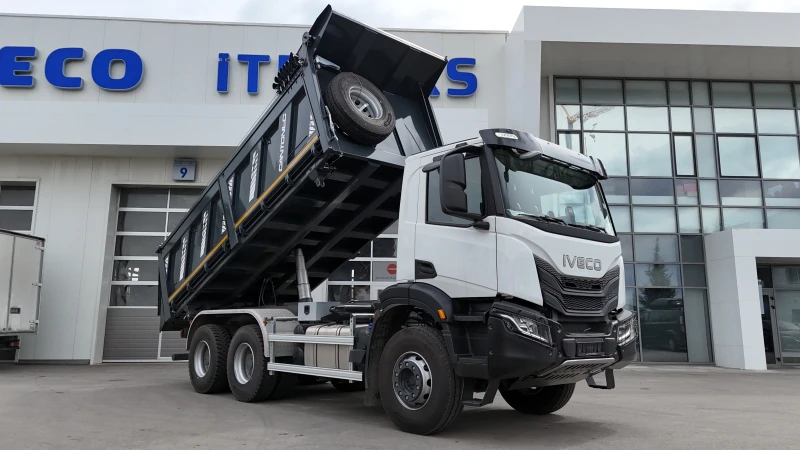 Iveco T-WAY AD380T50 MY24 ТРИСТРАННО РАЗТОВАРВАНЕ, снимка 4 - Камиони - 49751891